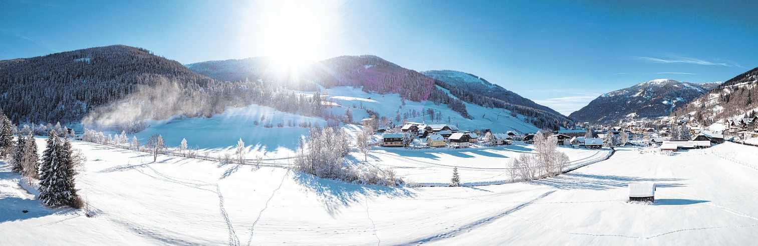 Sonnenschein-Momente im Schnee﻿-2