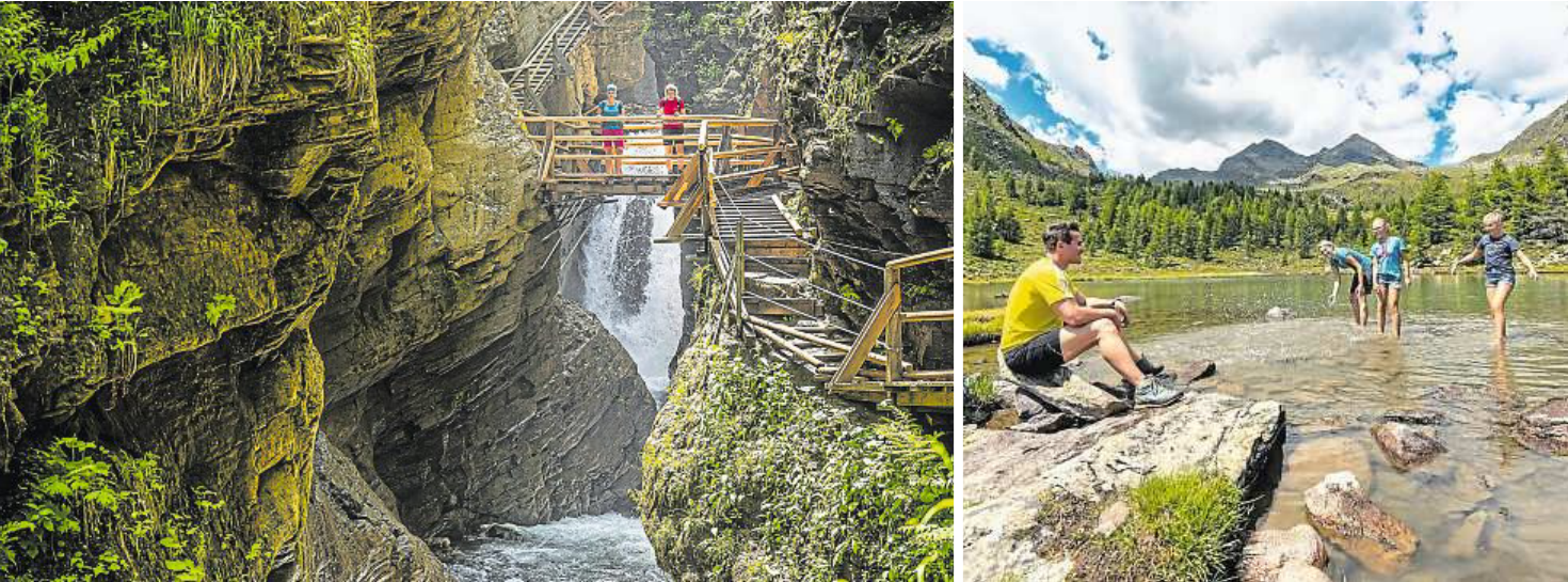 Nationalpark Hohe Tauern: Tiefe Schluchten und stille Bergseen im Kärntner Mölltal -2