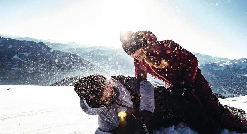 Unendliches Skivergnügen undkulinarische Genussmomente-2