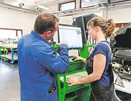 Karriereleiter Lehre: Chancen in 200 verschiedenen Berufen﻿-2