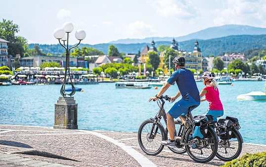 Herbstreisetipp: Die goldene Jahreszeit auf dem Alpe-Adria-Radweg und der Kärntner Seen-Schleife-2