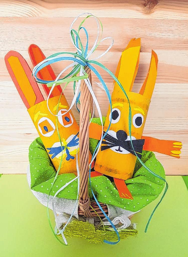 Der Osterhase setzt sich als Symboltier durch-2