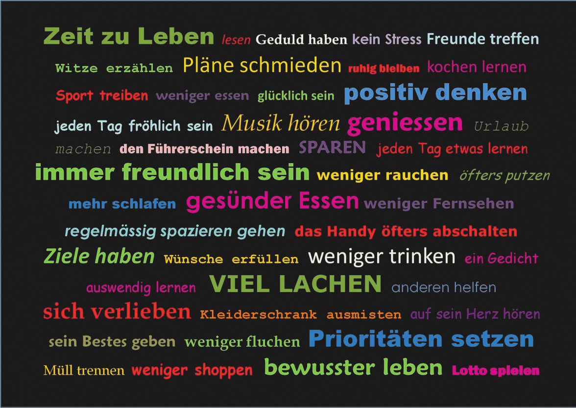 Intensiv leben – jetzt oder nie!-2