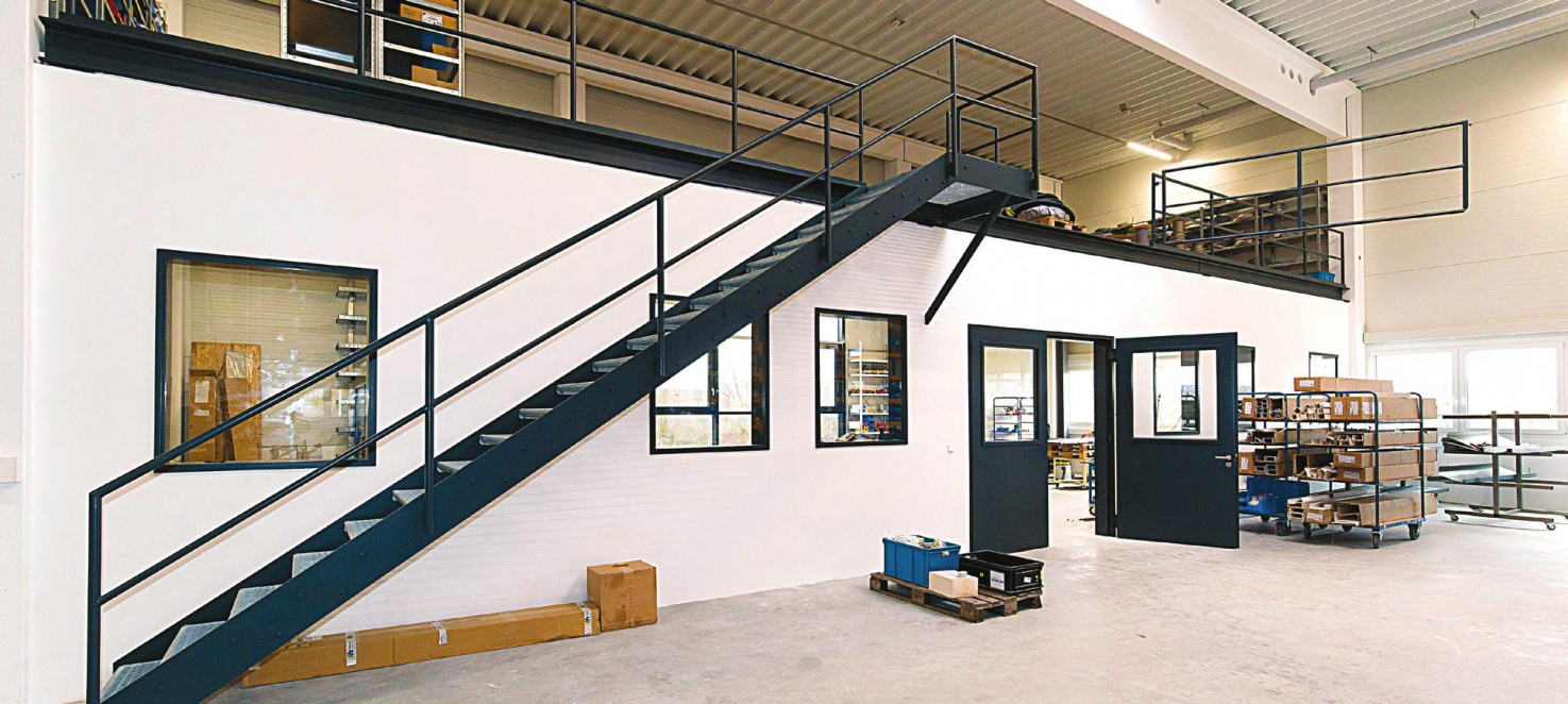 Firma Heidinger nimmt Anbau in Betrieb-2
