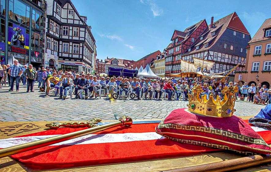Die Quedlinburger Königstage bilden den krönenden Abschluss 