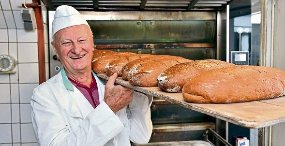 Bäckerei Hanke in Wählitz: 100-jährige Backkunst