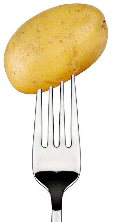 Kartoffel-Radieschen-Salat mit Sprossen