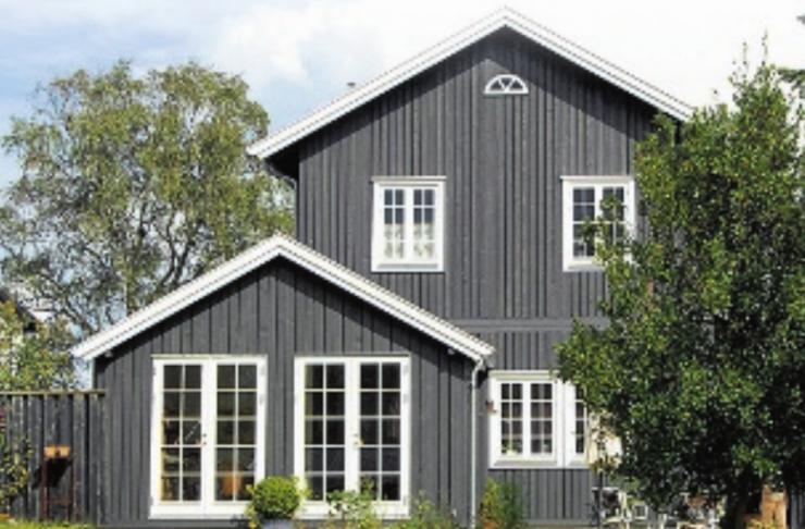 Dänische Holzfenster – Zur Welt hin geöffnet