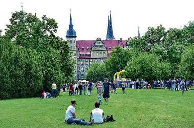 Merseburg feiert 50. Jubiläum im Schlosspark