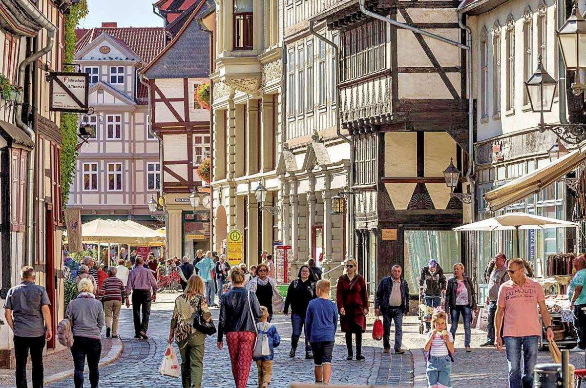 Welterbestadt hat allen Grund zum Feiern: 1100-Jahrfeier in Quedlinburg