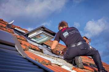 Ohne Verzögerung Dachfenster reparieren