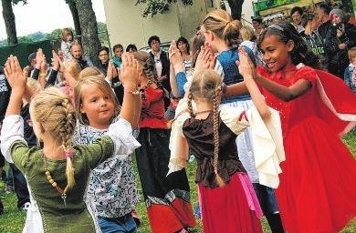 Kinderfest in Jessen: Hinein in die Zirkuswelt