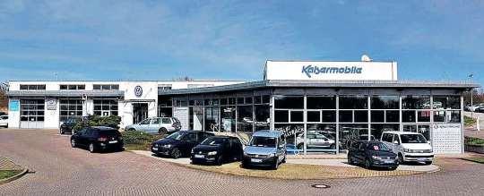Autohaus Kaisermobile in Bernburg: Schwerpunkt sind VW, Audi & Co.