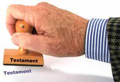 Testament: Rechtliche Beratung schützt von Fallstricken