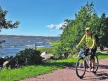 Reise-Trends 2018: Fahrrad-Tour "Route der Norddeutschen Romantik" zwischen Wolgast und Greifswald