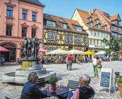 UNESCO-Welterbestadt Quedlinburg hautnah erleben