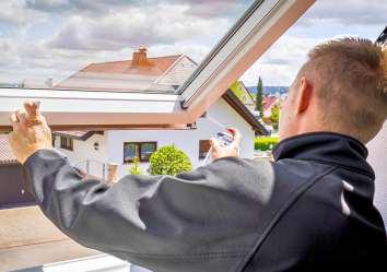 Ohne Verzögerung Dachfenster reparieren