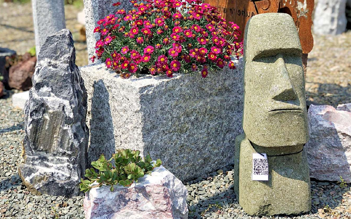 So wird jeder Garten zu etwas ganz Besonderem: Natursteine vom Hettstedter Steinmetzmeister Christoph Klossek