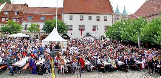 Freyburger Winzerfest 2022: Im nächsten Jahr wird wieder gefeiert!