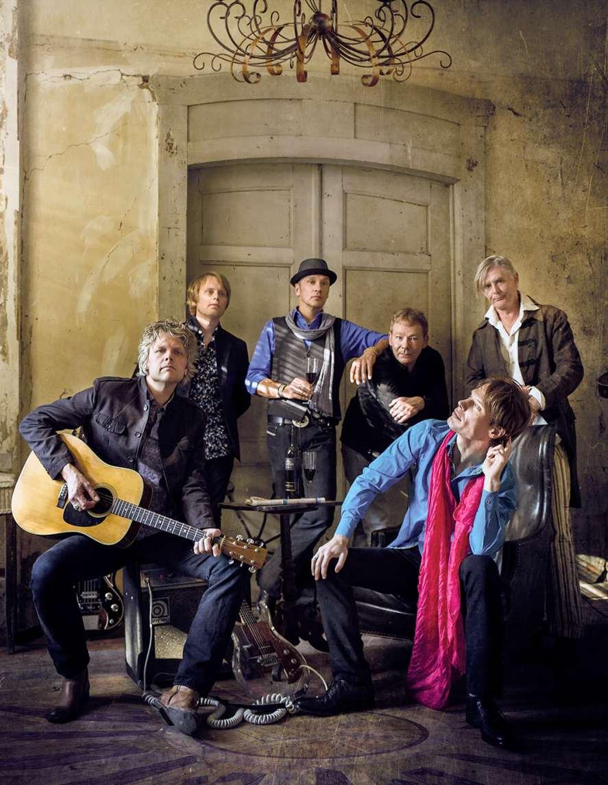 Zu Welthits rocken in Aschersleben: Bühnenshow der Rolling-Stones-Coverband Voodoo Lounge 