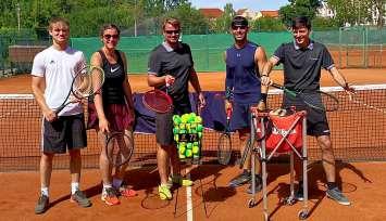 Tennis für jedes Alter: Tennisunterricht durch CourtFit beim TC Eisleben
