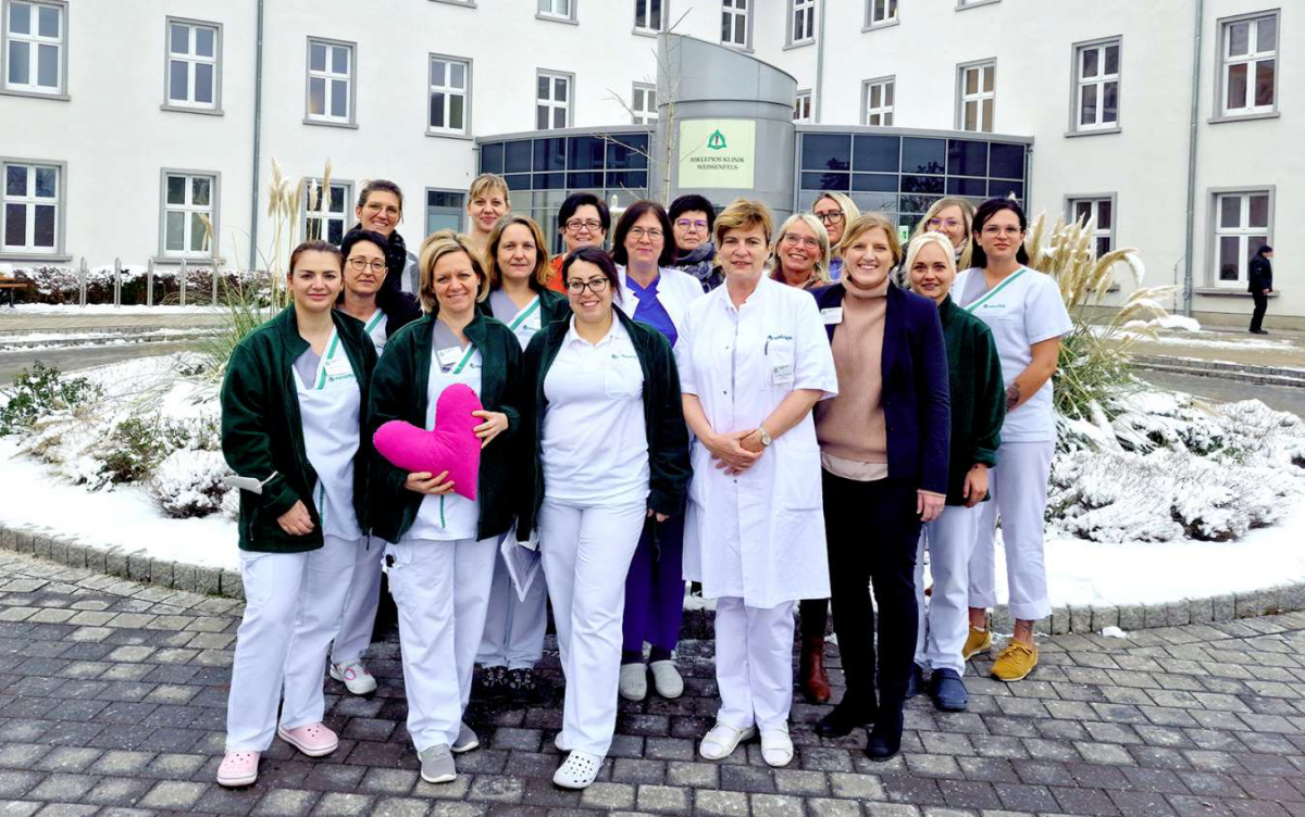 Zertifiziertes Brustzentrum der Asklepios Klinik Weißenfels