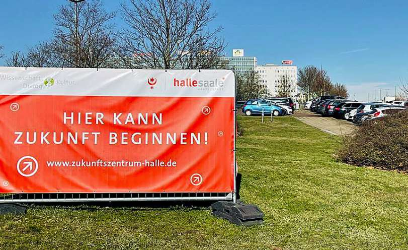 Zukunftszentrum am Riebeckplatz in Halle: So geht es jetzt weiter