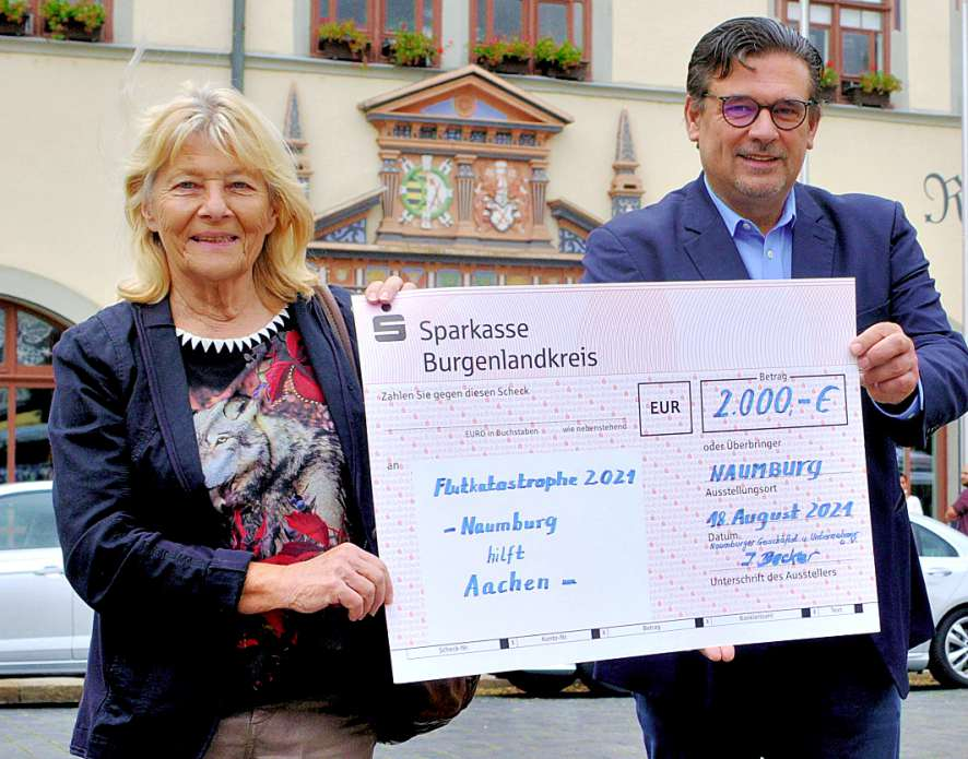 Unternehmerverein Naumburg: In Aachen und halber Welt