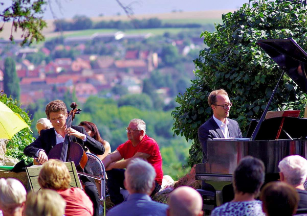 Vitzenburger Schlosskonzerte: Zwei meisterhafte Solisten laden zum Konzertwochenende ein