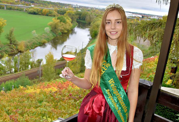 Weinfest Burgwerben: Am Samstag wird die neue Prinzessin gekürt