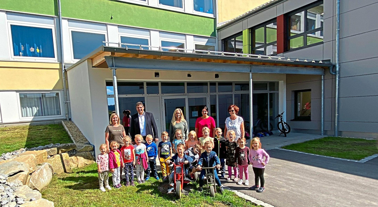 Mit der Sanierung wurden die besten schulischen Konzepte umgesetzt. − Fotos: Otto Donaubauer  