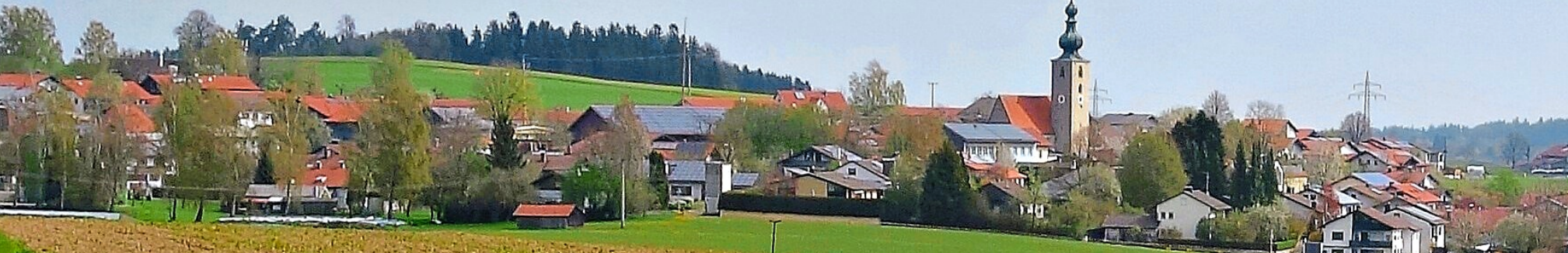 Die Gemeinde Tyrlaching kam 1972 zum Landkreis Altötting und ist Teil der Verwaltungsgemeinschaft Kirchweidach. − Foto: Heckmann