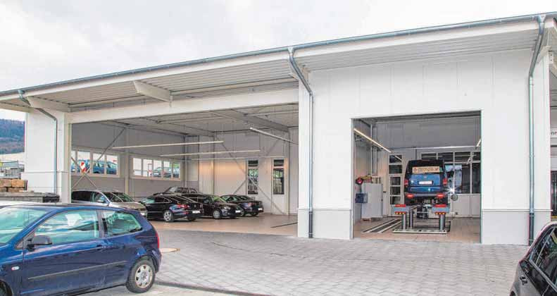 Autohaus Klaiber bietet Platz für modernste Technik - Schwäbischer Verlag