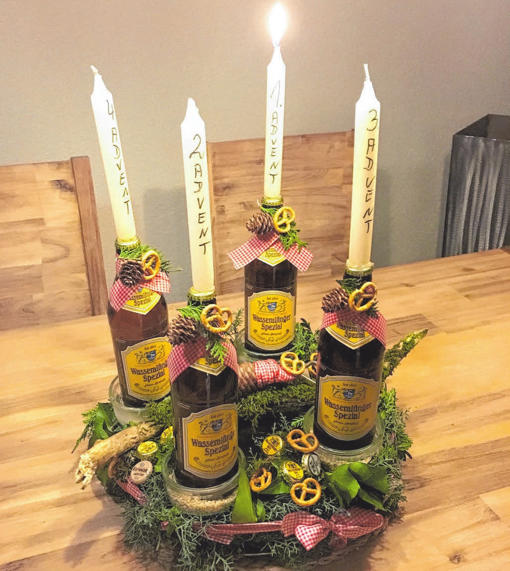 Der Adventskranz - ein noch junger Brauch