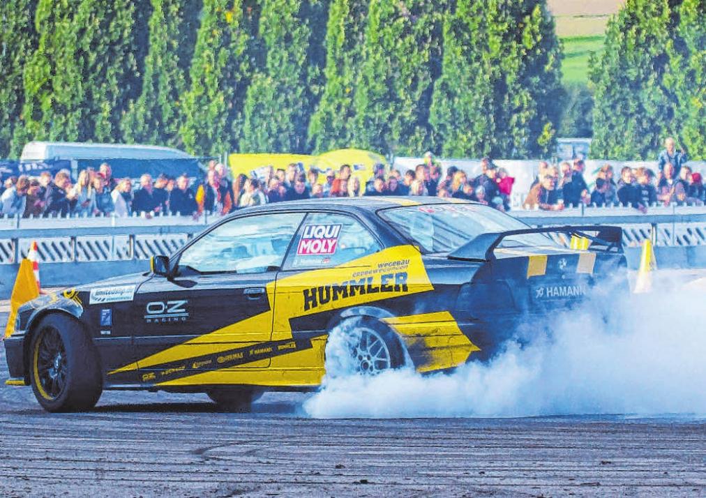 Zum 6. Mal Drift Rodeo in Ehingen-Berg - Schwäbischer Verlag