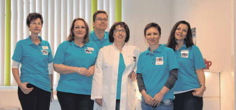 Eröffnung einer neuen Augenarztpraxis in der Karlstraße Schwäbischer