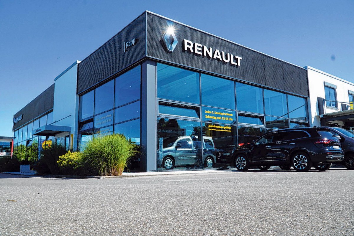 Der neue Renault Clio - live im Autohaus Rapp - Schwäbischer Verlag