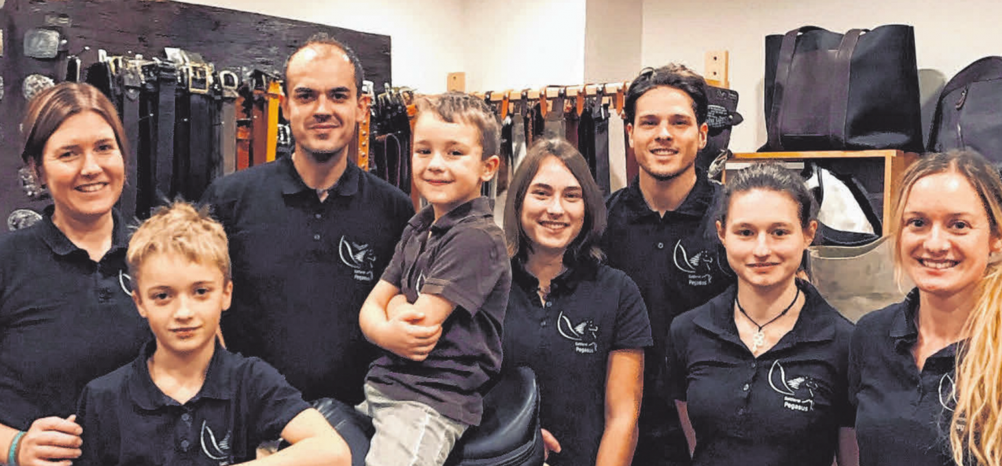 Damas Sitzkünstler Ug Polsterei & Sattlerei 15 Jahre Sattlerei Pegasus in Mieterkingen - Schwäbischer Verlag