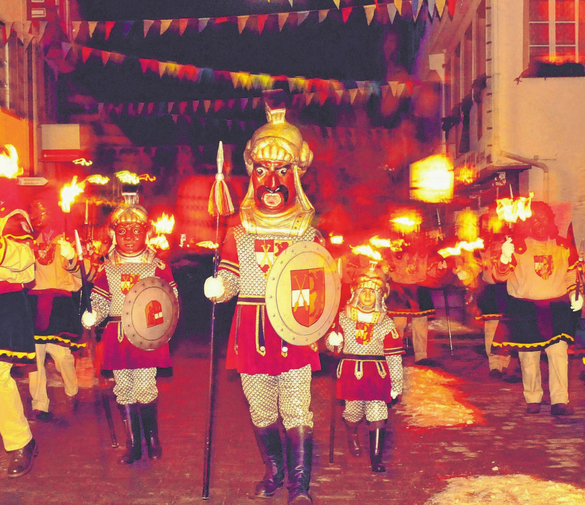 Narrenzunft Gole - Hausfasnet in Riedlingen - Schwäbischer Verlag