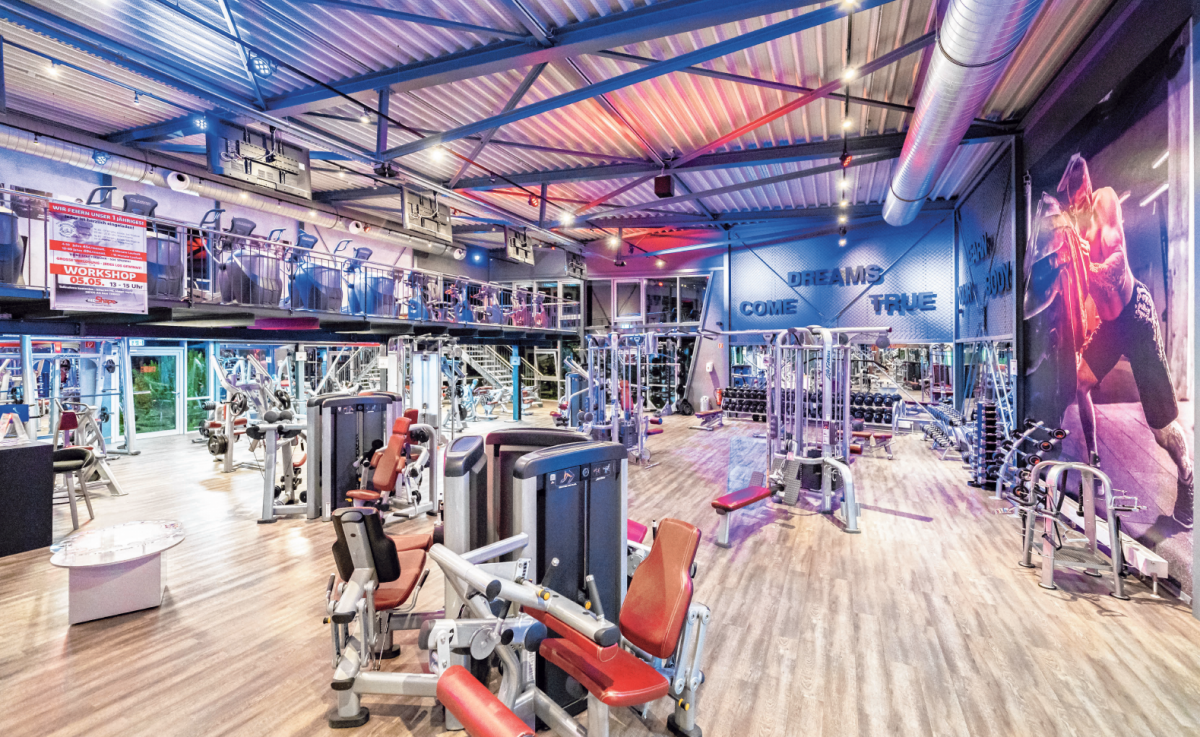 Neueröffnung Fitness Studio MC Shape Schwäbischer Verlag