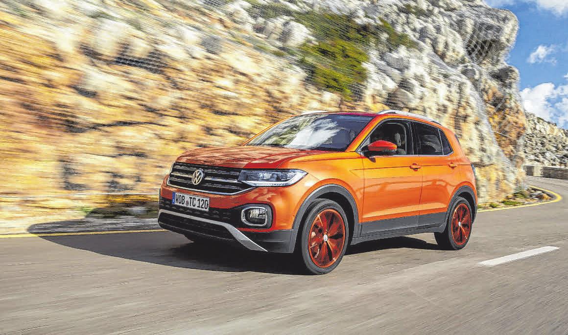 Der neue T-Cross: Ein wendiger, spritziger Livestyle-SUV der neuesten ...