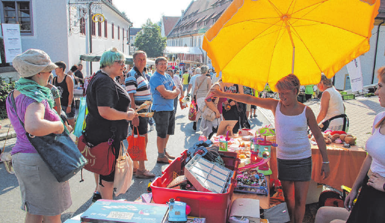 Bücherei Rot An Der Rot Dorffest in Rot an der Rot - Schwäbischer Verlag