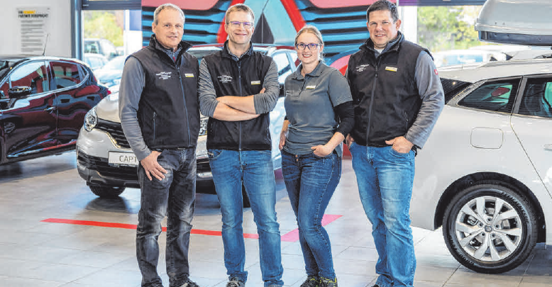 Renault- und Dacia-Tag bei Autohaus Rapp - Schwäbischer Verlag