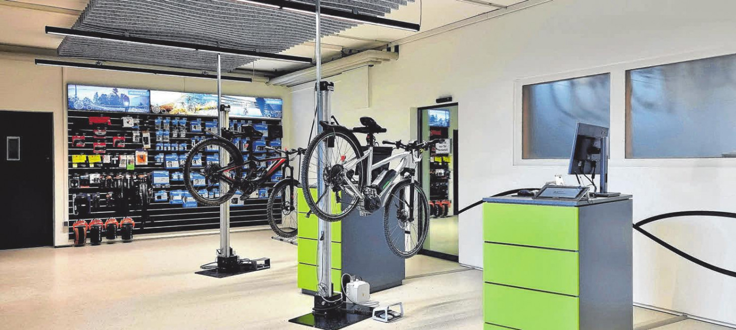 schaltung gravel bike MYVELO Campo Felice Gravel Bike