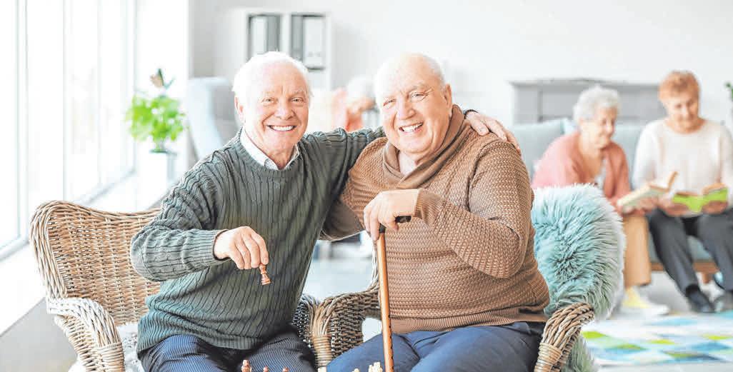 Senioren-Pflege-WG: „So viel Selbstbestimmung wie möglich“