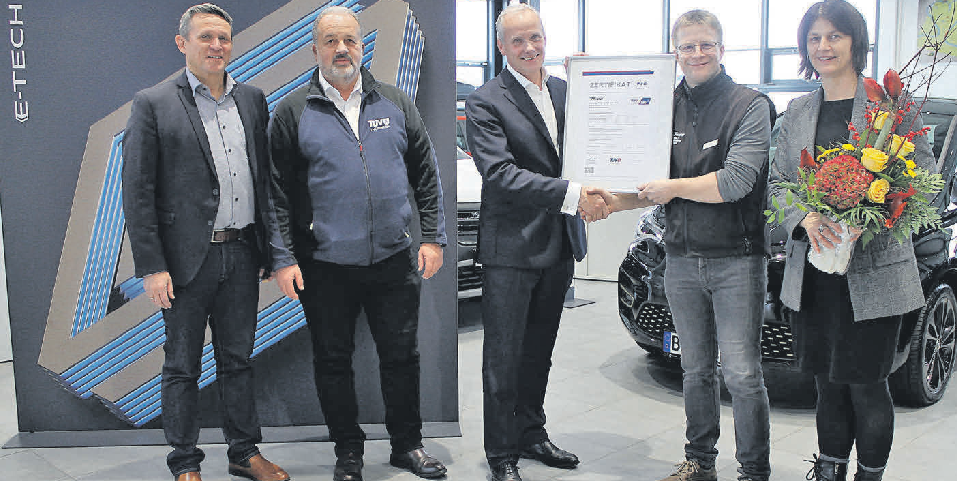 Autohaus Rapp Schemmerhofen: Kfz-Werkstatt/Elektroautos - Schwäbischer ...
