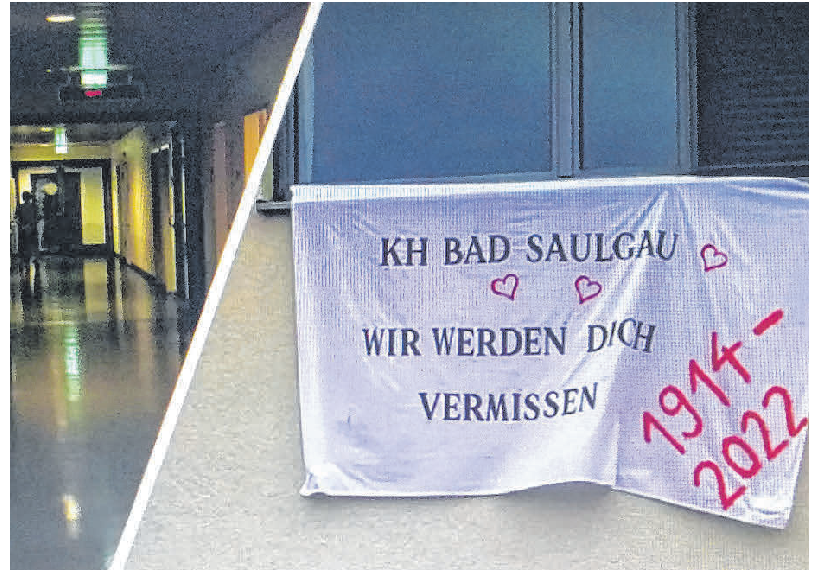 Krankenhaus Bad Saulgau schließt
