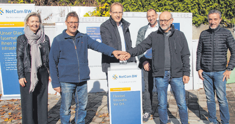Herbertingens Bürgermeister Hoppe: In fünf Jahren von Null auf Glasfaser