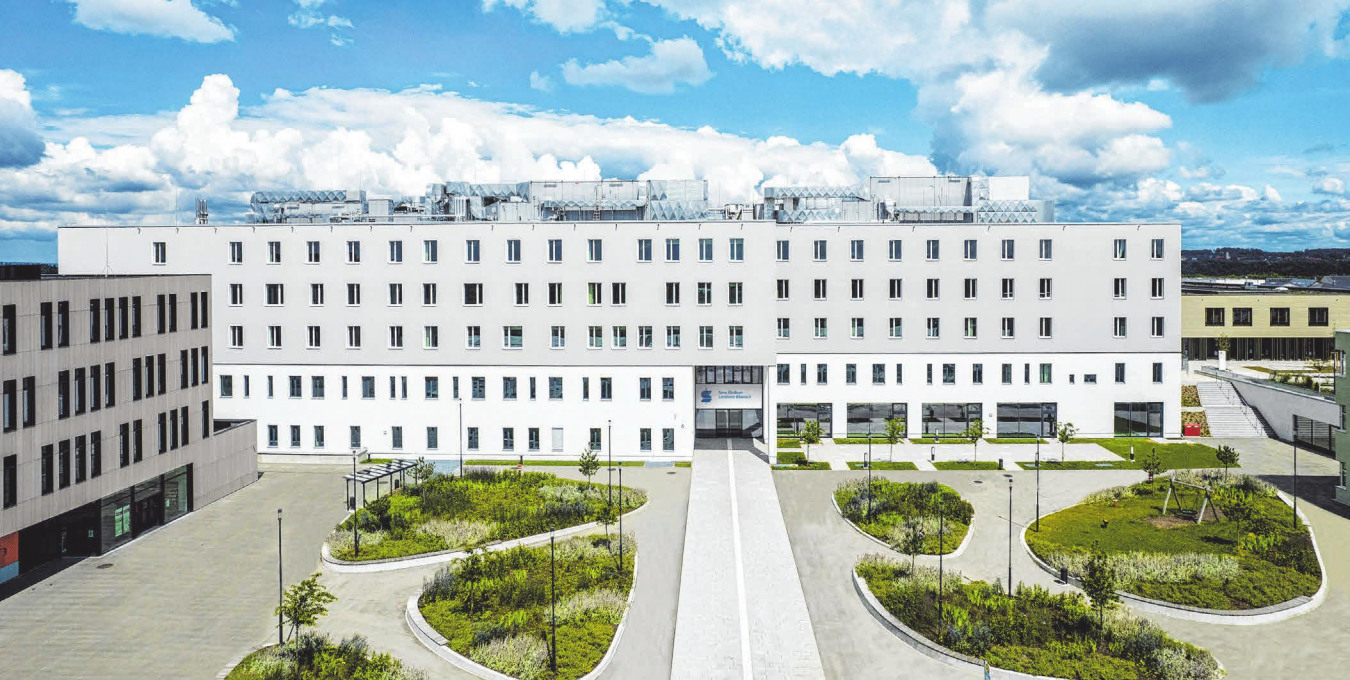 Das neue Zentralkrankenhaus: Ein Klinikum der kurzen Wege und vernetzten Strukturen