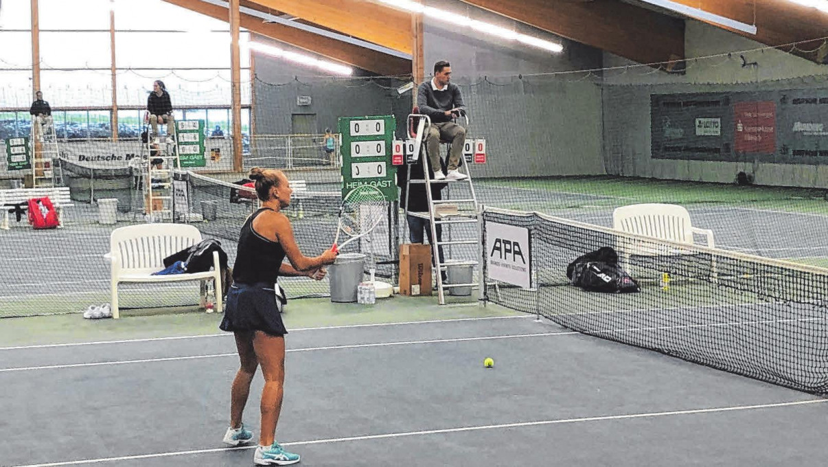 WTB Tennisturnier in der Biberacher Halle: Nationale WTB Titelkämpfe unter Corona-Bedingungen